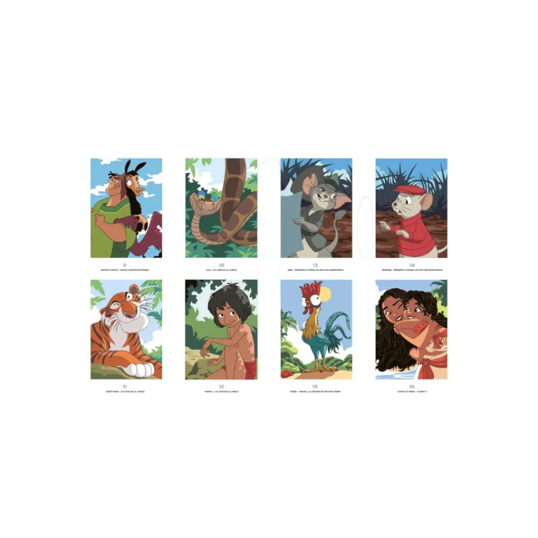 Grands classiques spécial débutants Tome 2: Colorie les chiffres et découvre l'image