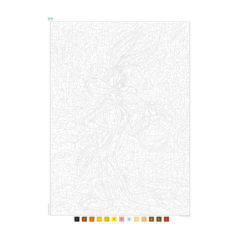 Coloriages mystères - Looney Tunes T2