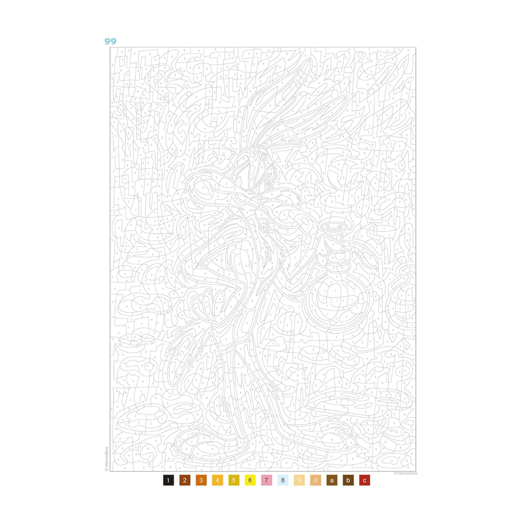 Coloriages mystères - Looney Tunes T2