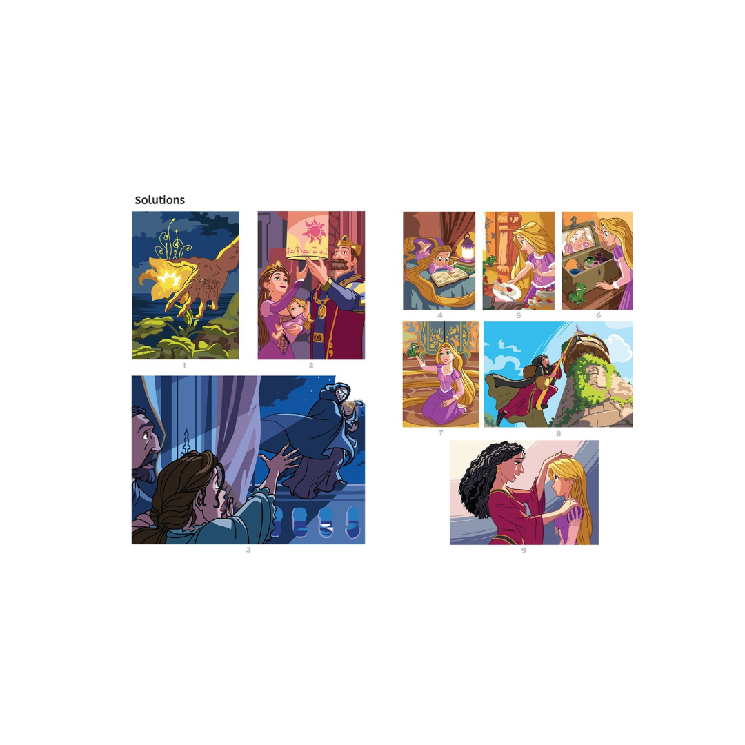 Coloriages mystères spécial film - Raiponce: Colorie les chiffres et découvre l'image