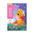 Kit diamond painting Disney officiel - Winnie l'Ourson: Réalise un magnifique tableau en diamants !