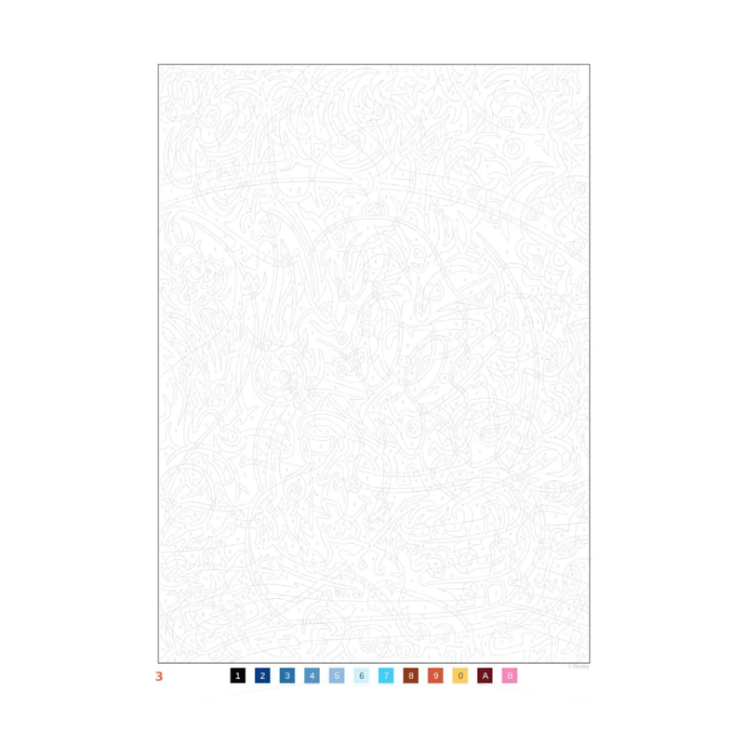 Coloriages mystères Disney - Les Grands classiques Tome 4