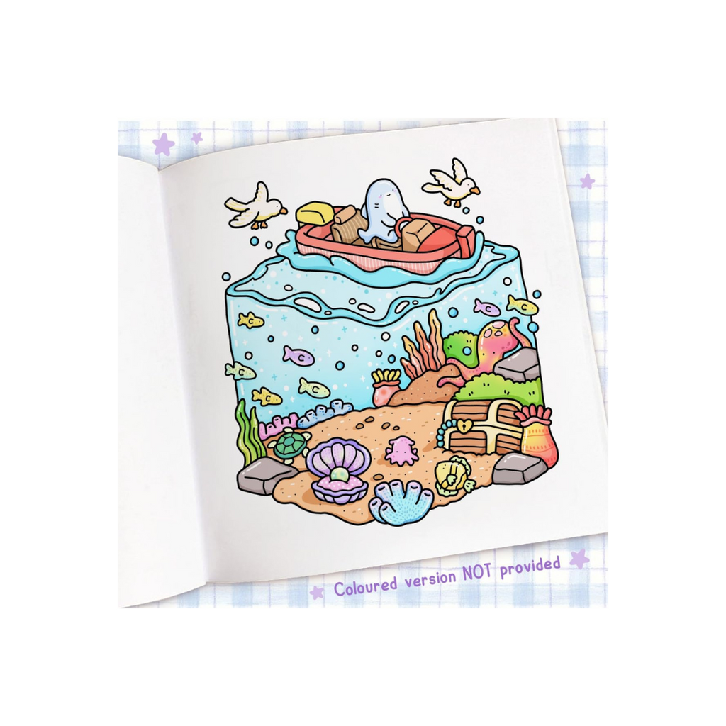 Cozy Corner: A Calm and Comforting Colouring Book (Coco Wyo)