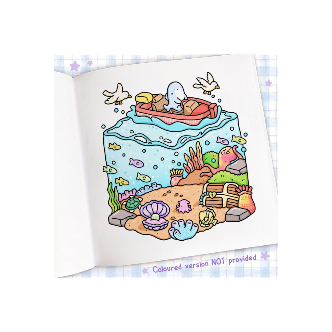 Cozy Corner: A Calm and Comforting Colouring Book (Coco Wyo)