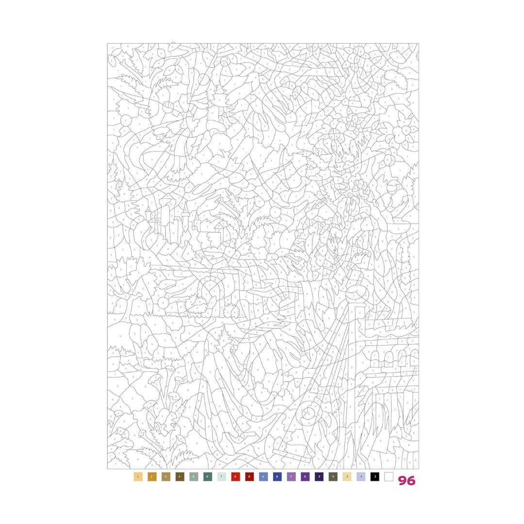 Coloriages mystères - Contes de fées