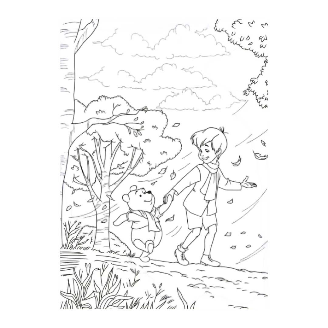 100 % Winnie: Mandalas, coloriages mystères, scènes...