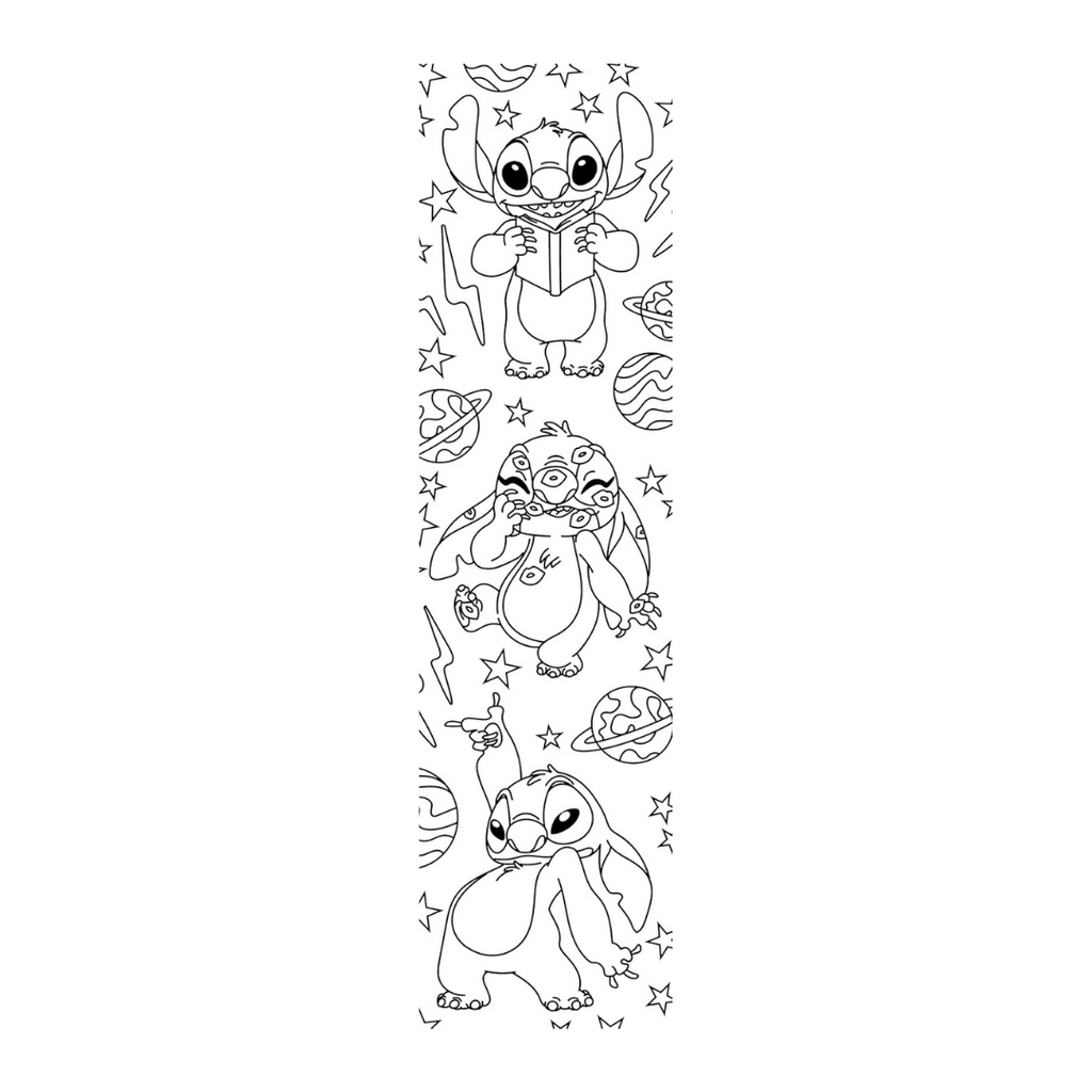 Marque-pages Disney Stitch
