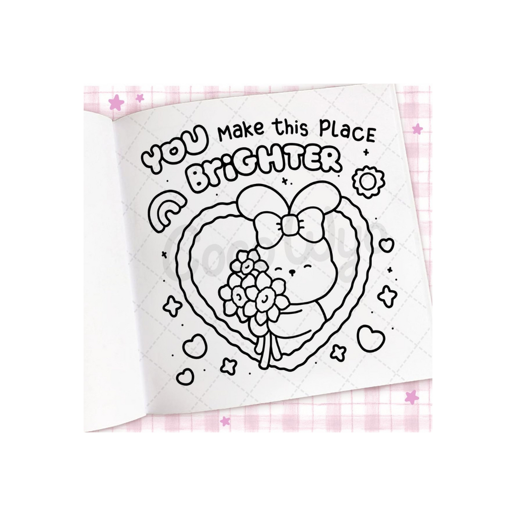 Cozy Vibes: A cozy and comfy colouring book (Coco Wyo)