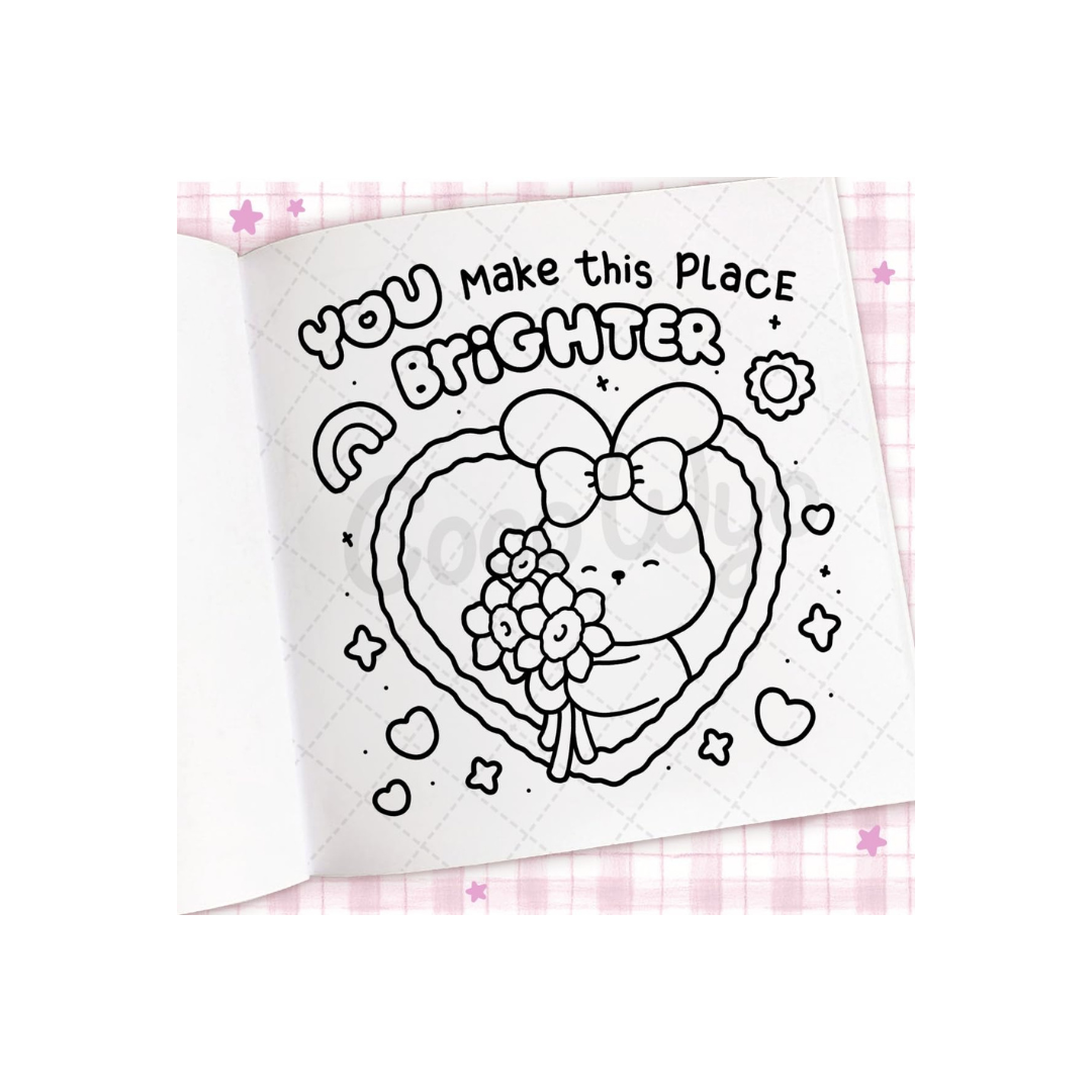 Cozy Vibes: A cozy and comfy colouring book (Coco Wyo)