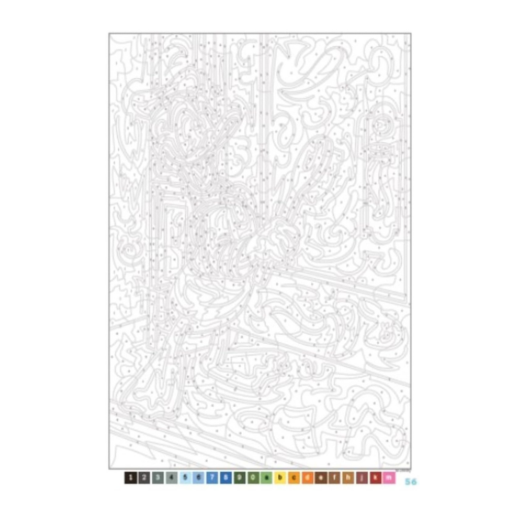 Coloriages mystères Disney Mickey and friends