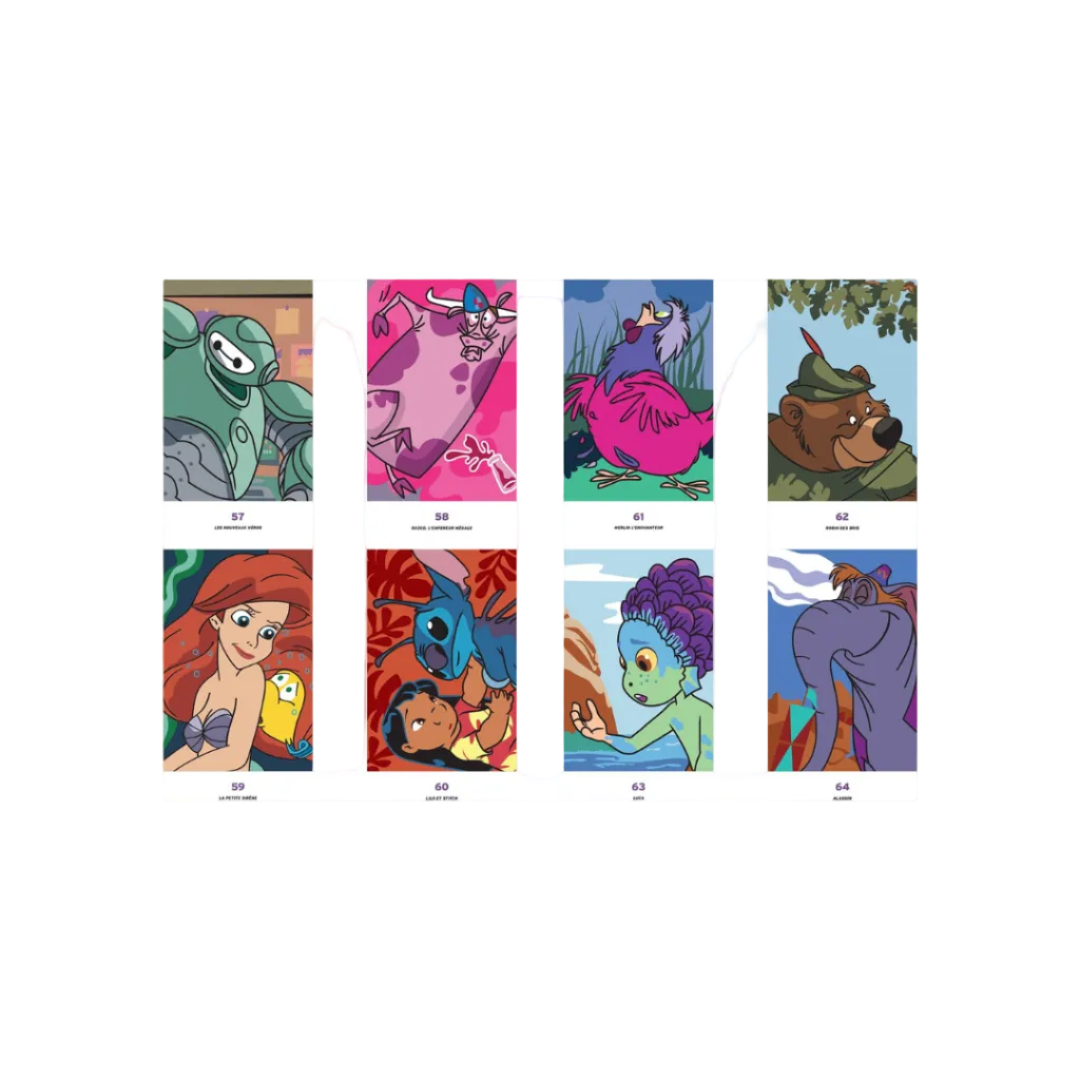 Coloriages mystères Disney - Les Grands classiques Tome 12