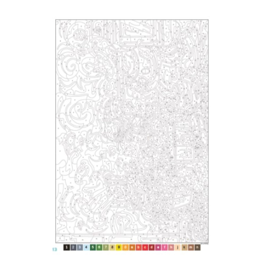 Coloriages mystères Disney Mickey and friends