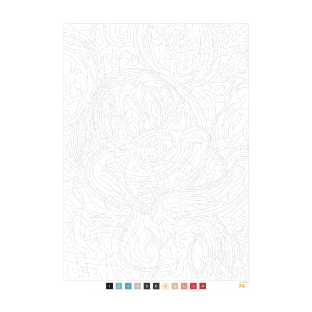 Coloriages mystères Grands classiques Disney Best of