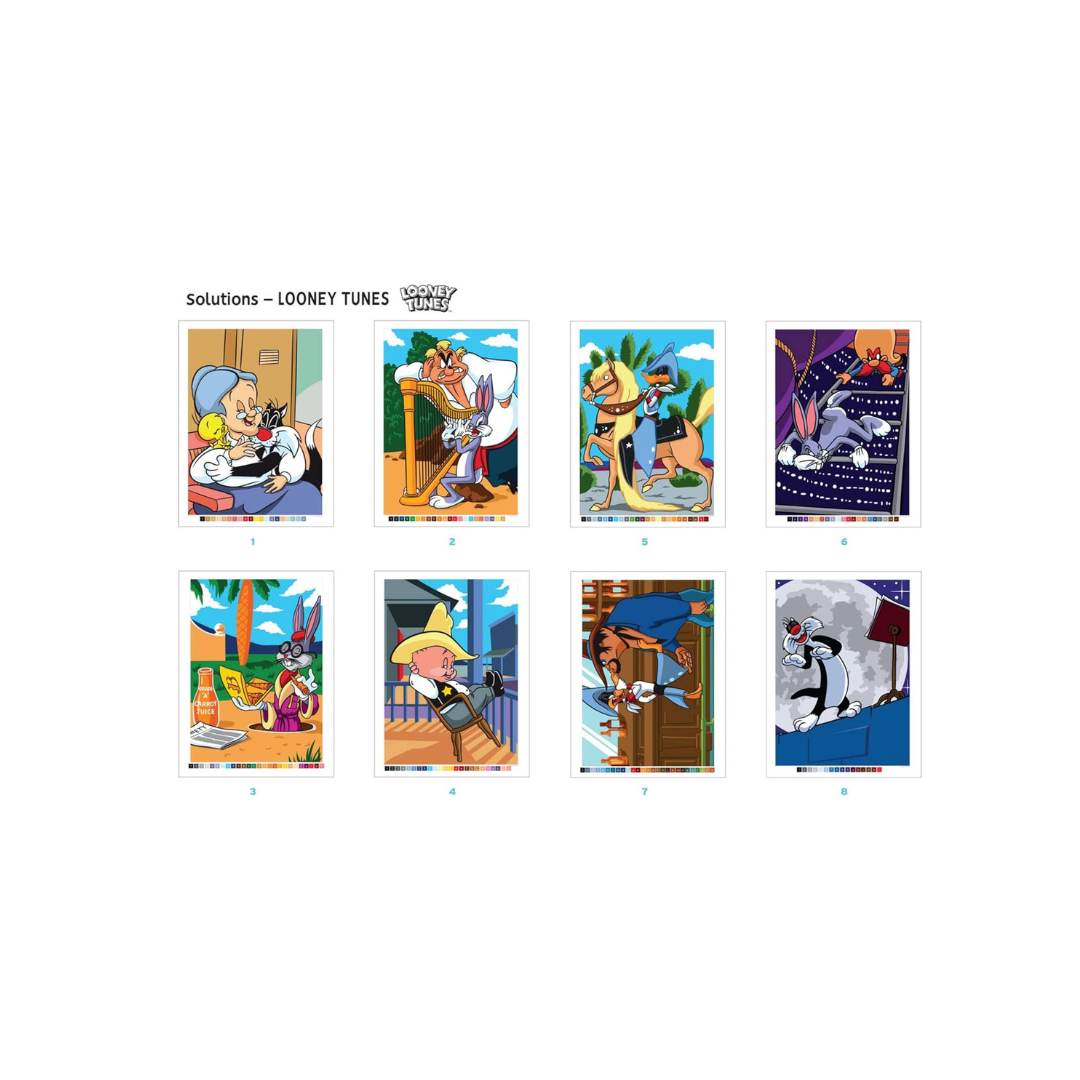 Coloriages mystères - Looney Tunes
