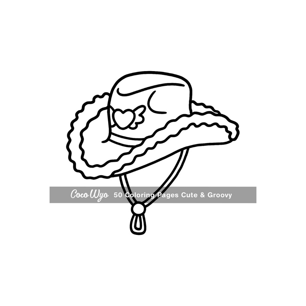Cute & Groovy: Coloring Book for Adults and Kids, Bold and Easy, Simple and Big Designs for Relaxation Featuring Lovely Things (Bold & Easy Coloring)