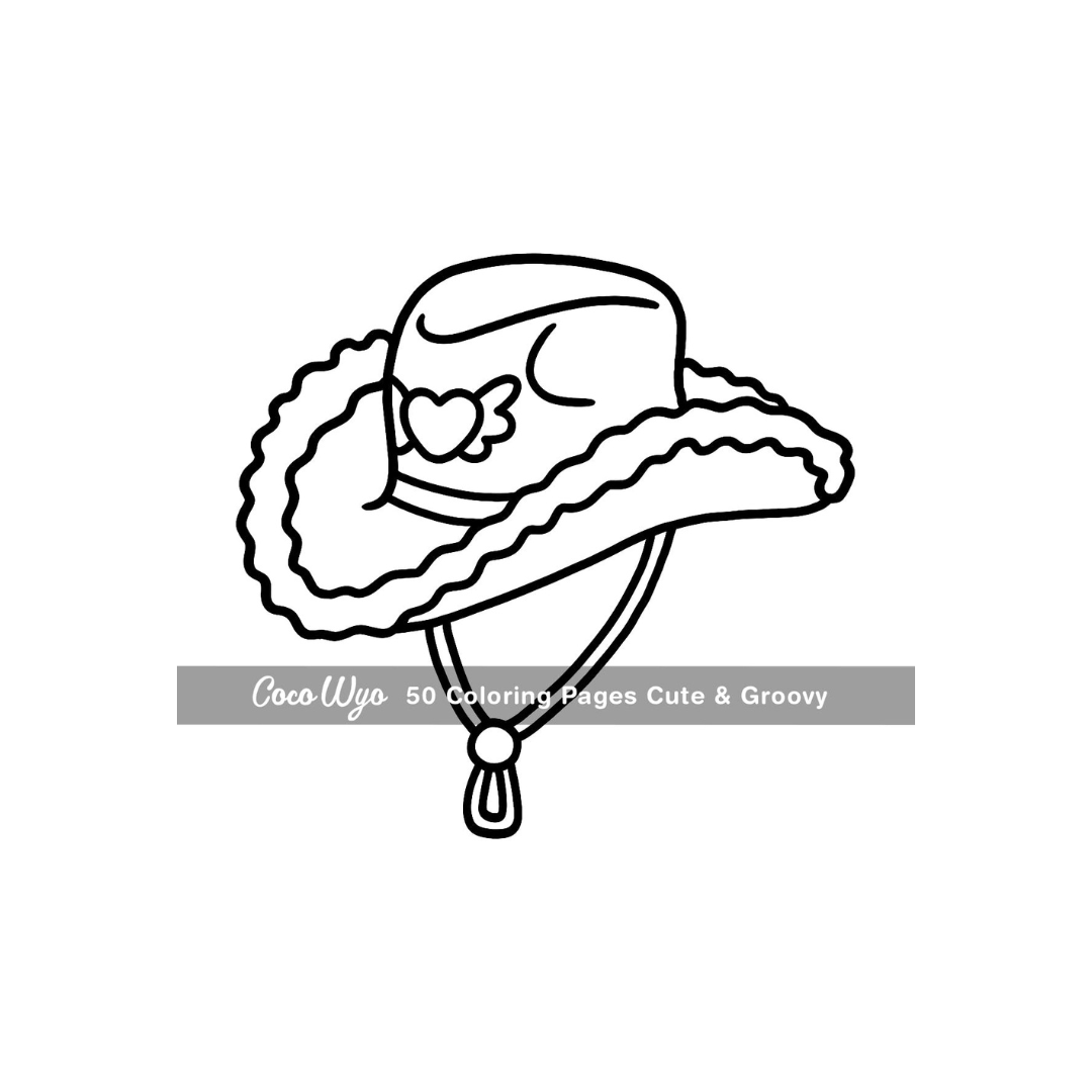 Cute & Groovy: Coloring Book for Adults and Kids, Bold and Easy, Simple and Big Designs for Relaxation Featuring Lovely Things (Bold & Easy Coloring)