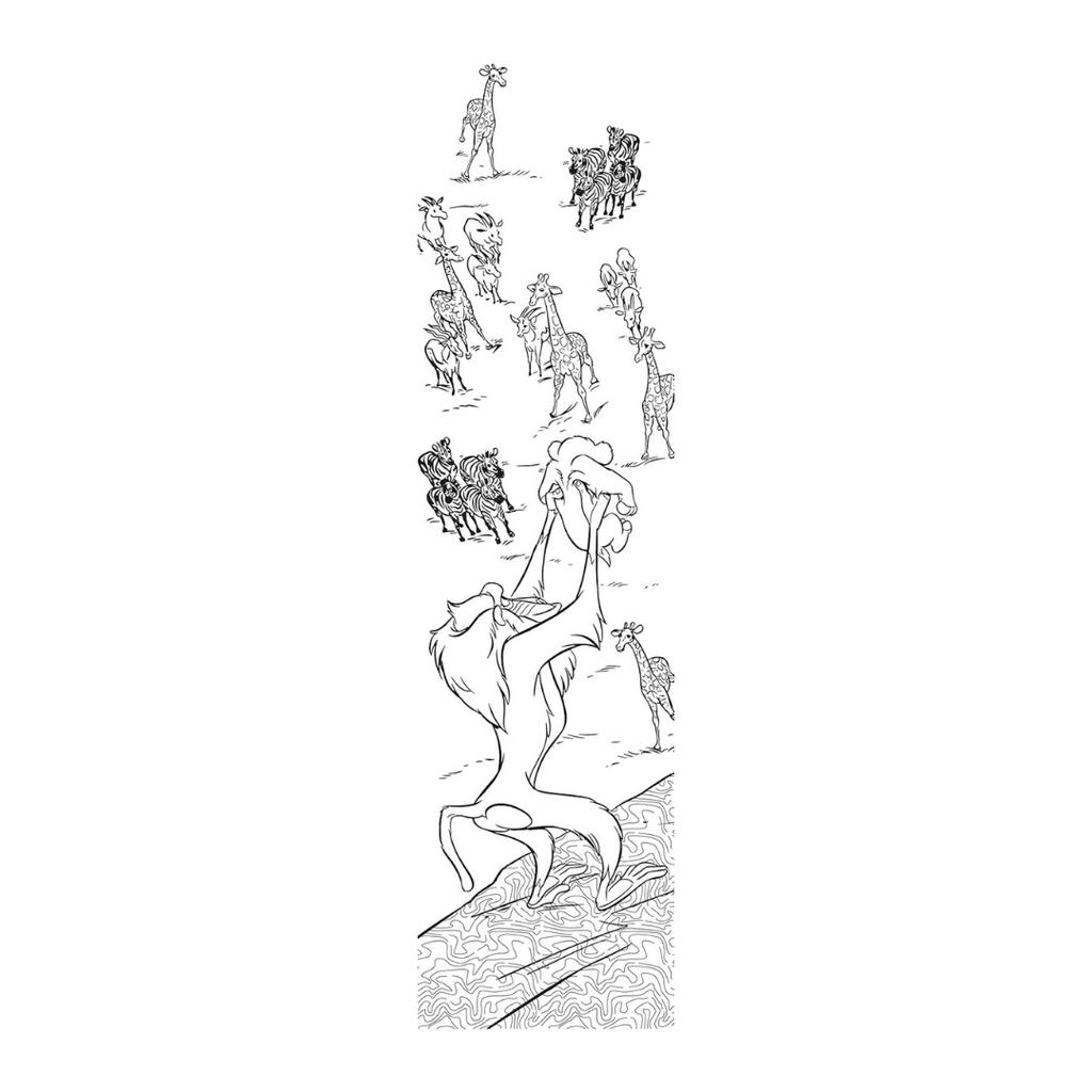 Marque-pages Bestiaire: Nouvelle édition