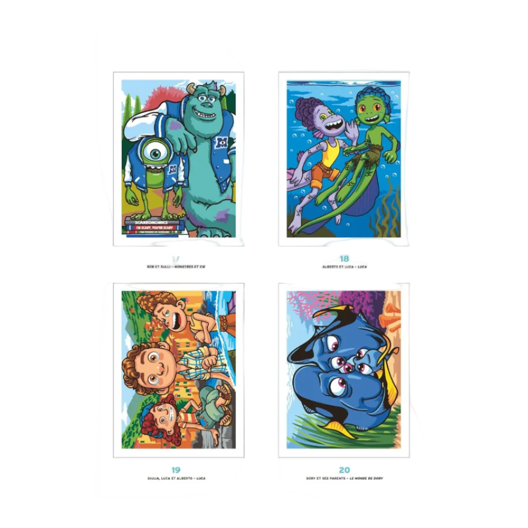 Coloriages mystères Disney - Les Grands classiques Tome 10