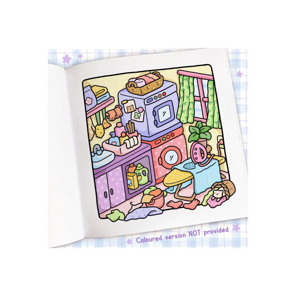 Cozy Corner: A Calm and Comforting Colouring Book (Coco Wyo)