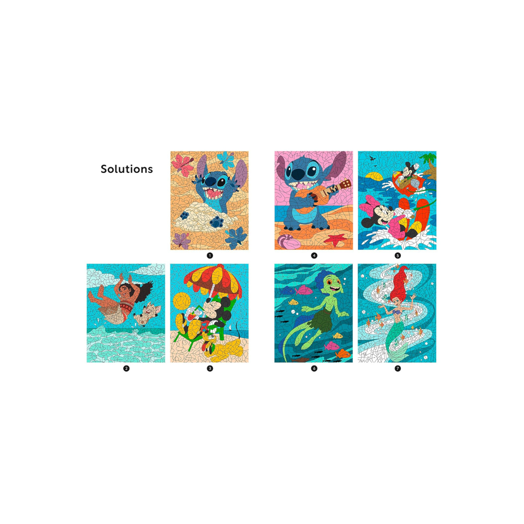DISNEY - Mes Coloriages Magiques - Mystères (7+) - La Mer