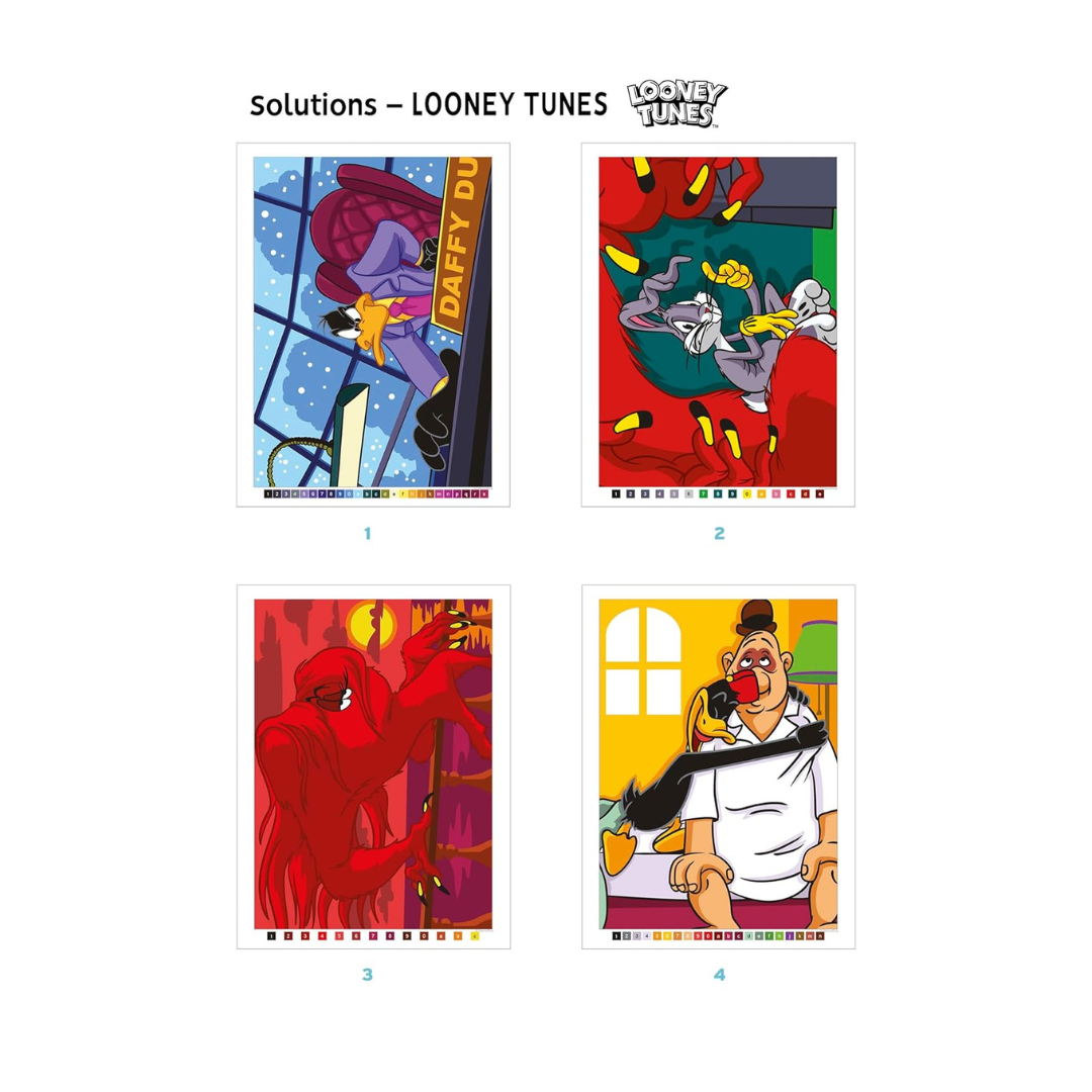 Coloriages mystères - Looney Tunes T2