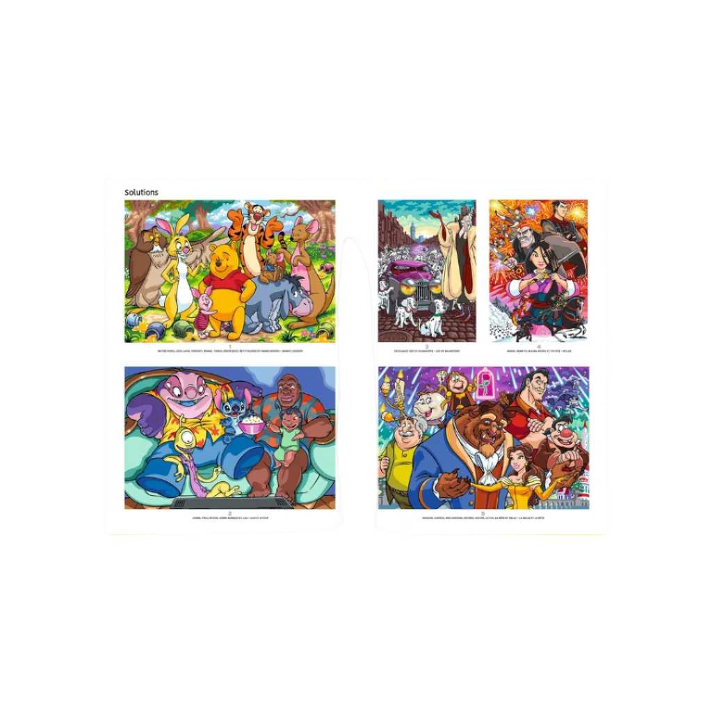 Coloriages mystères Disney - Très grands classiques: Colorie les chiffres et découvre l'image