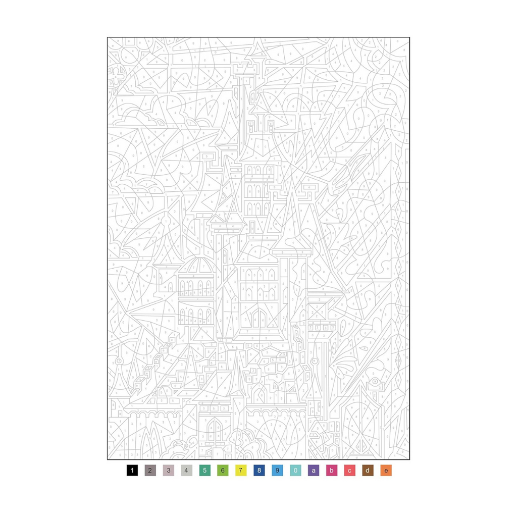 Coloriages Mystères Disney - Spécial film : La Belle et la Bête