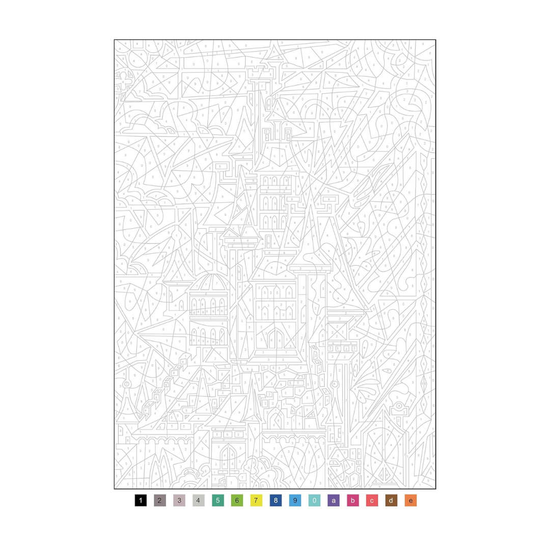 Coloriages Mystères Disney - Spécial film : La Belle et la Bête