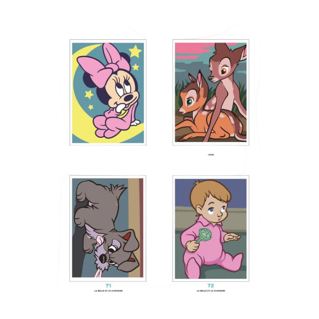 Coloriages mystères Disney Babies
