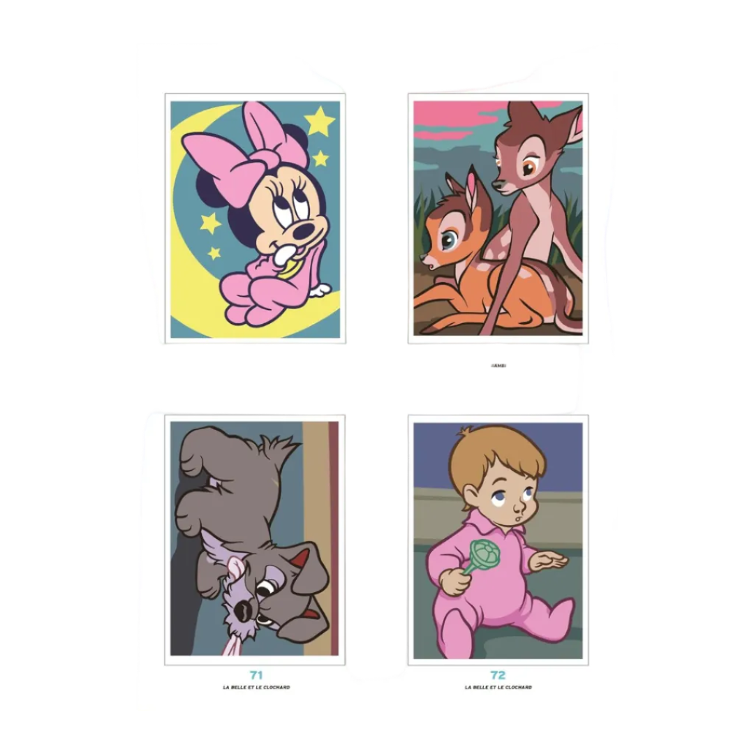 Coloriages mystères Disney Babies