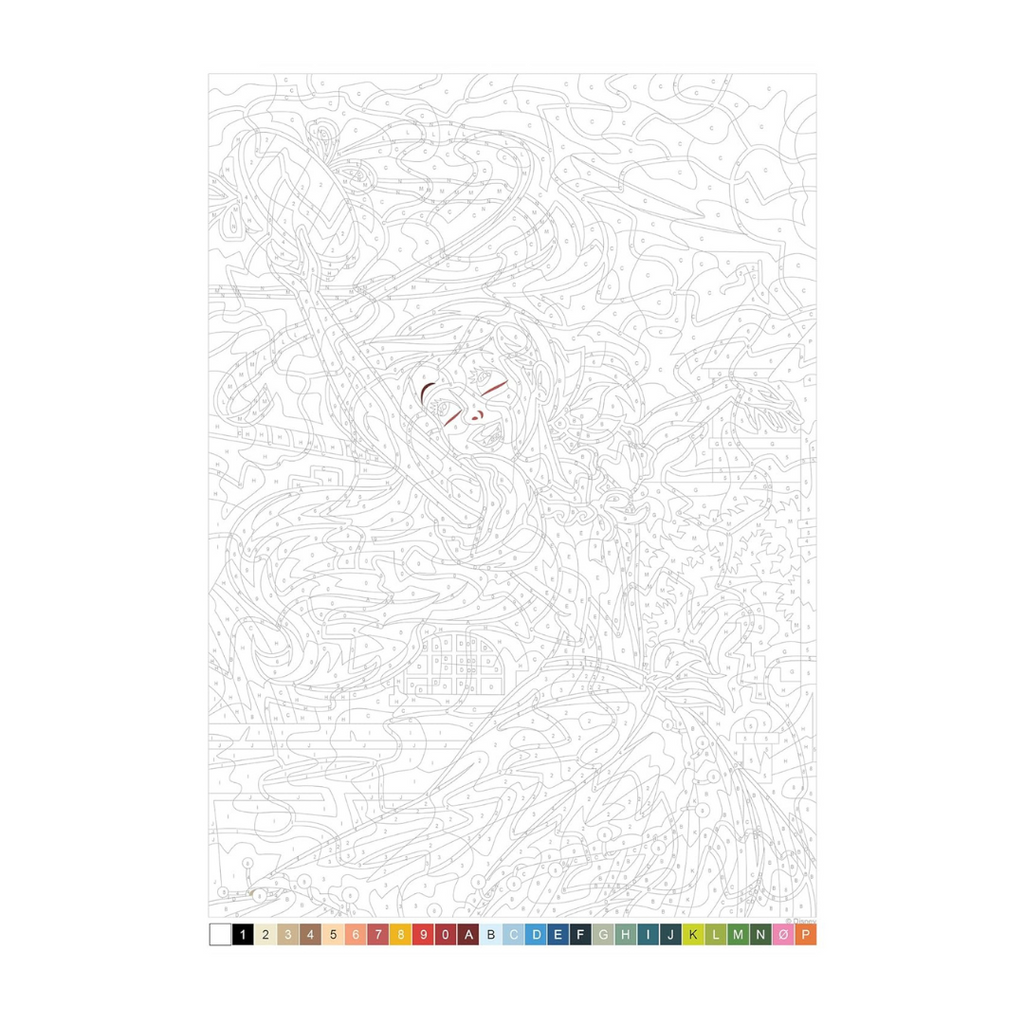 Coloriages Mystères Disney - Spécial film : La Petite Sirène
