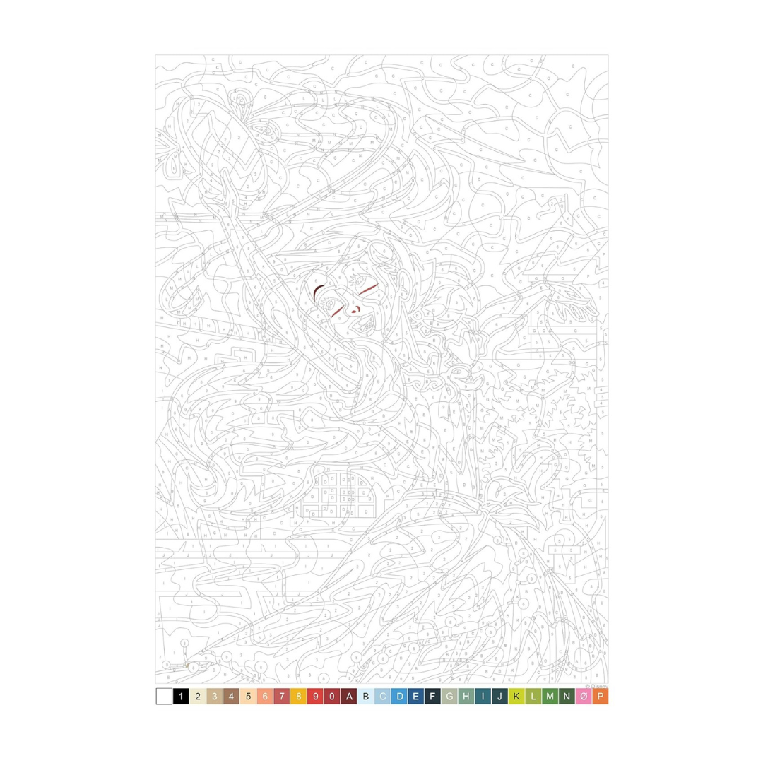 Coloriages Mystères Disney - Spécial film : La Petite Sirène