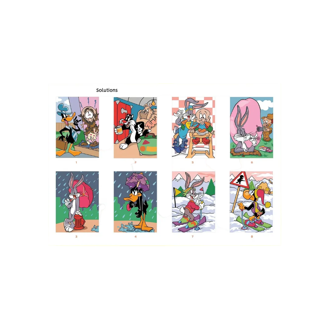Coloriages mystères - Looney Tunes T3