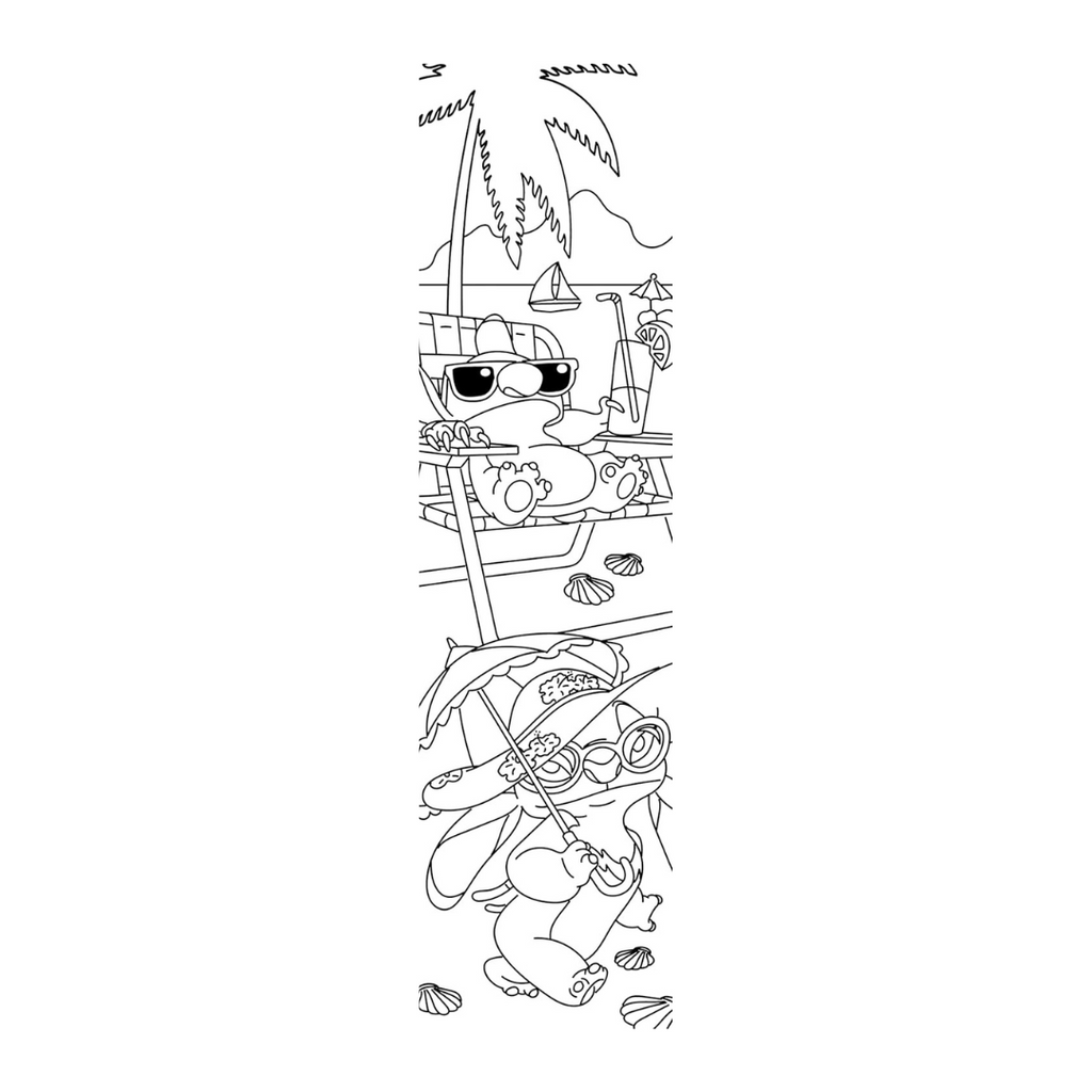 Marque-pages Disney Stitch