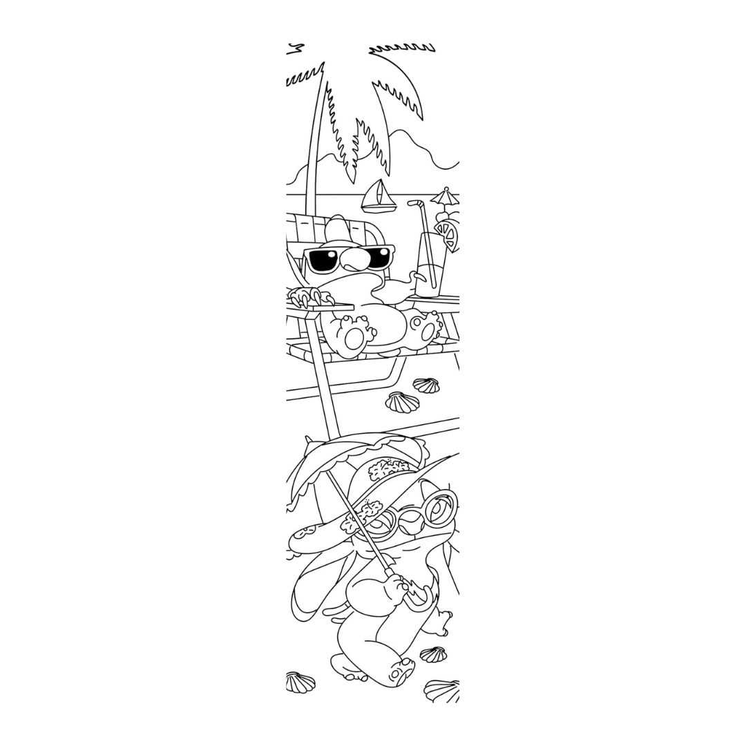 Marque-pages Disney Stitch