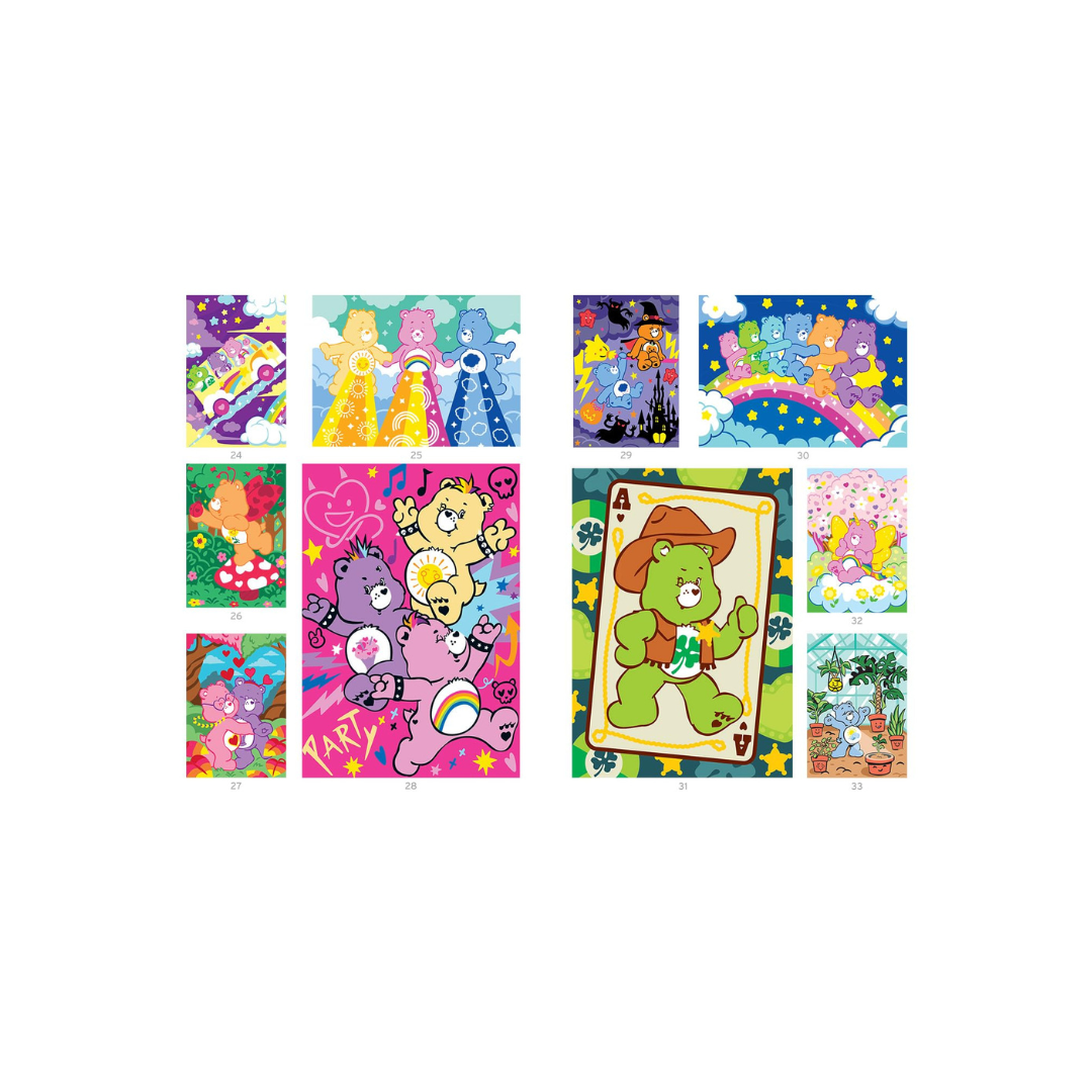 Coloriages Mystères - Bisounours Tome 2: Coloriez les chiffres et découvrez l'image