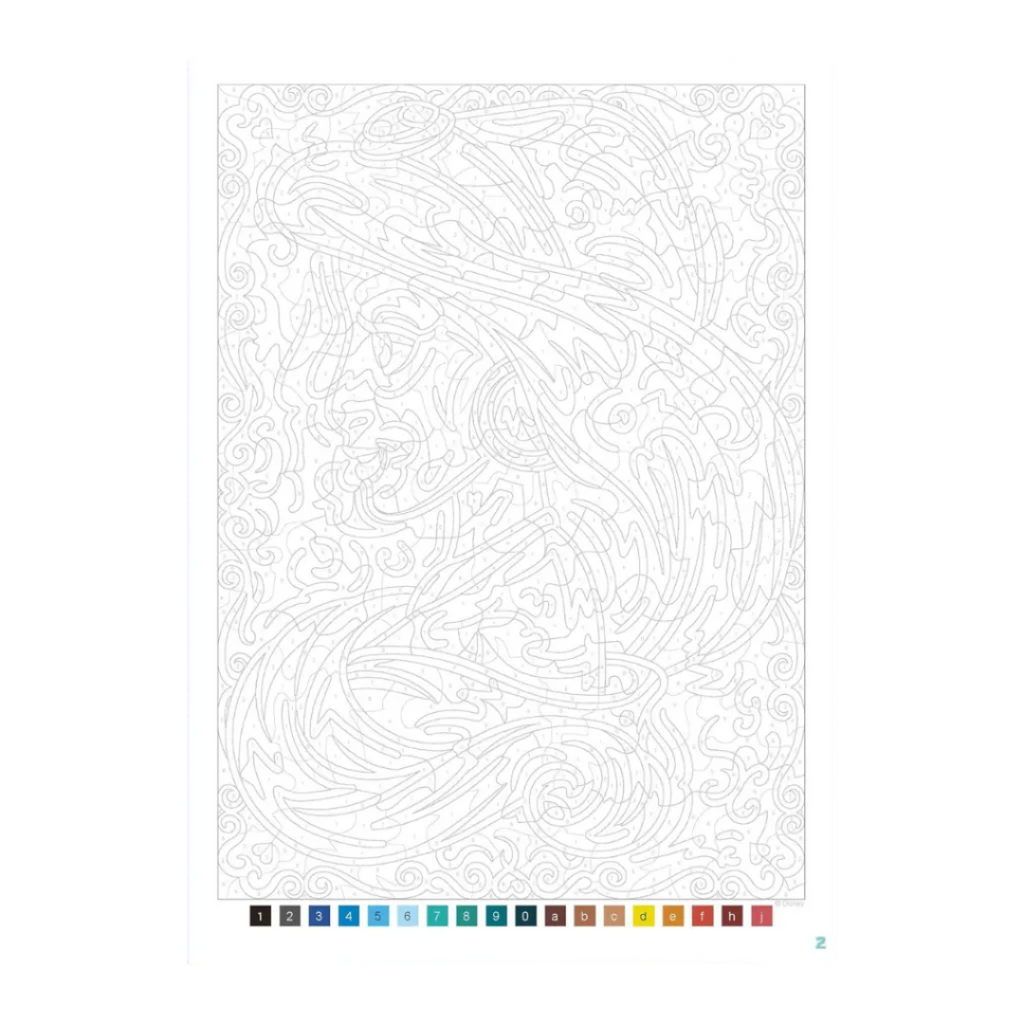Coloriages mystères - Grands classiques Spécial Portraits