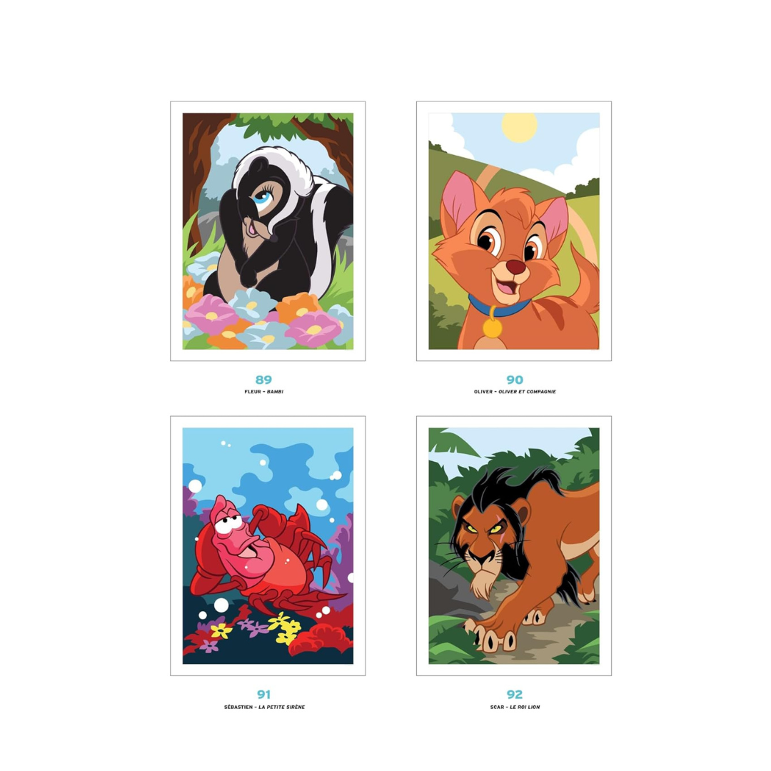 Coloriages mystères Disney - Nature