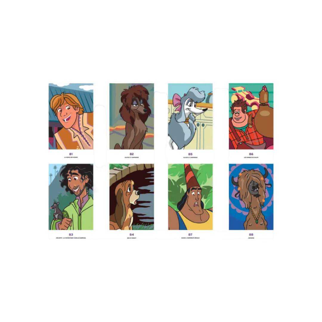 Coloriages mystères Disney - Les Grands classiques Tome 12