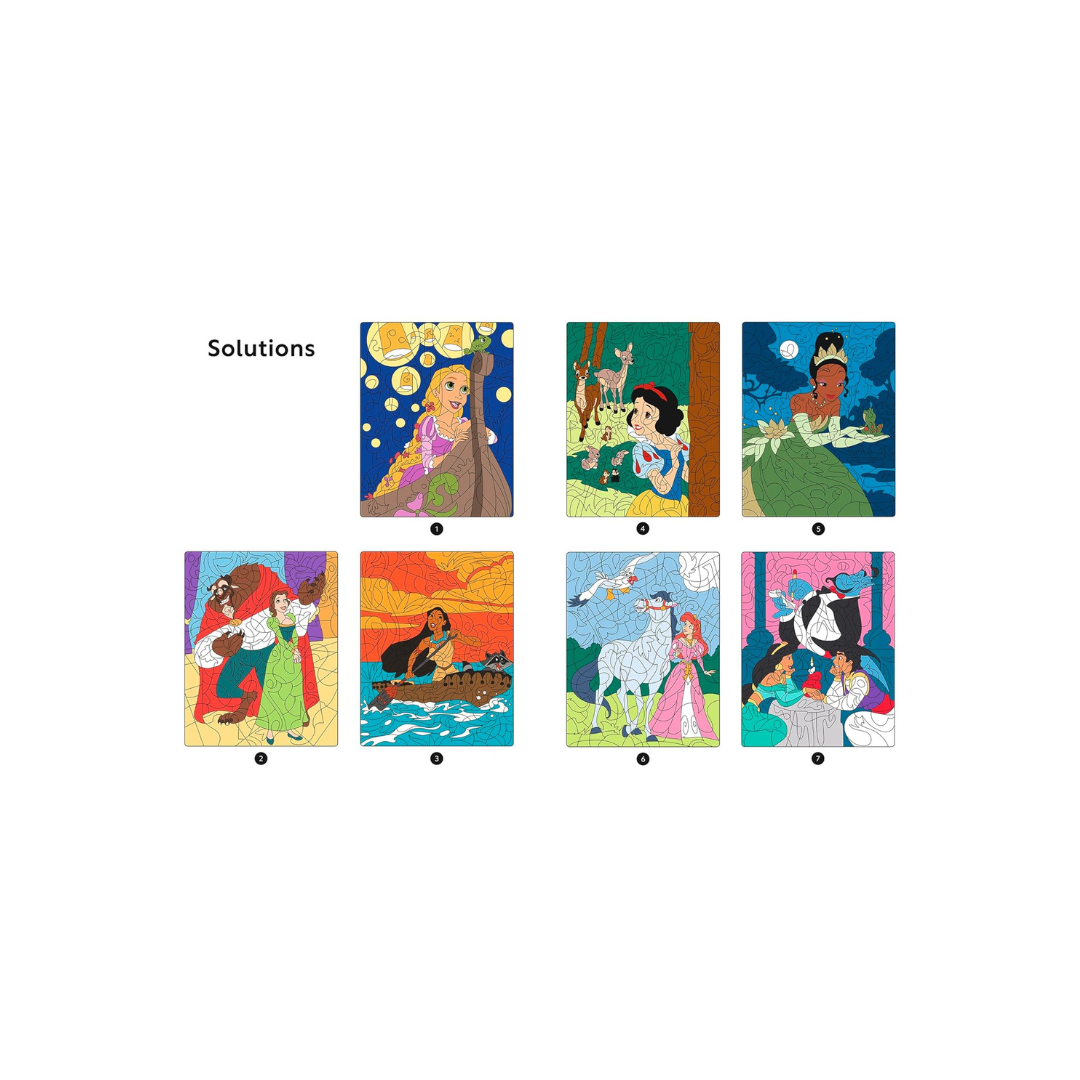 DISNEY PRINCESSES - Coloriages magiques - Mystères (7+)