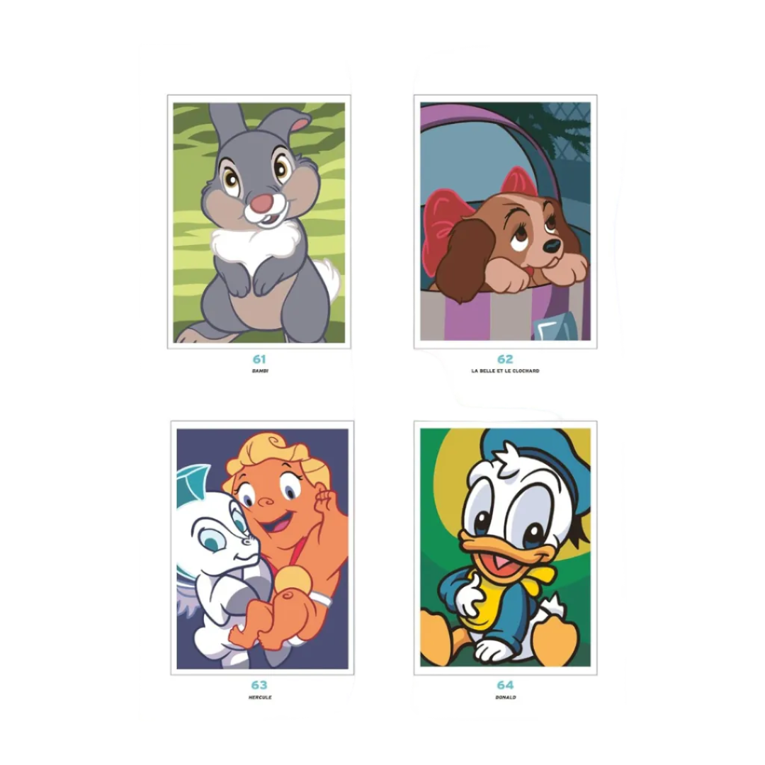 Coloriages mystères Disney Babies