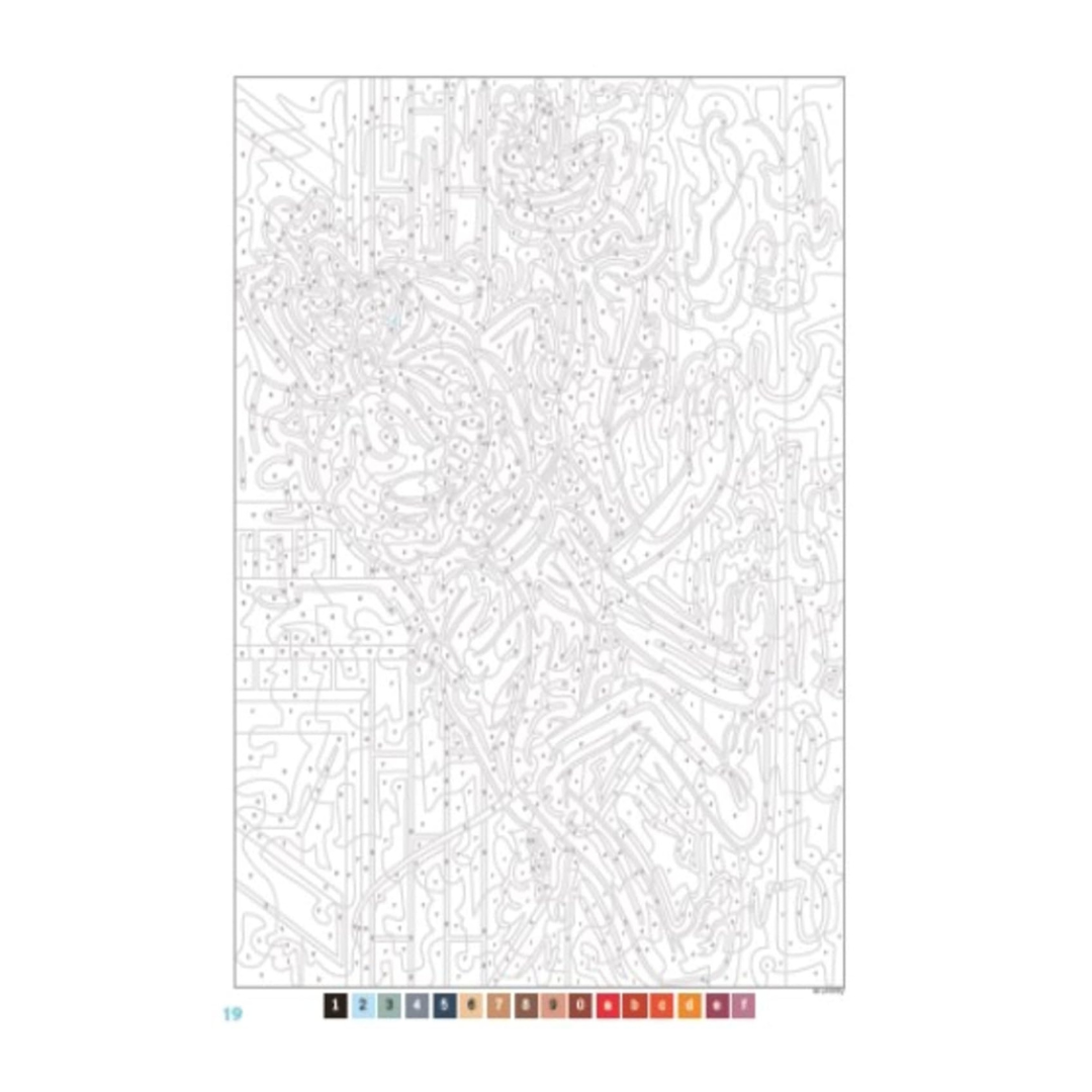 Coloriages mystères Disney Mickey and friends