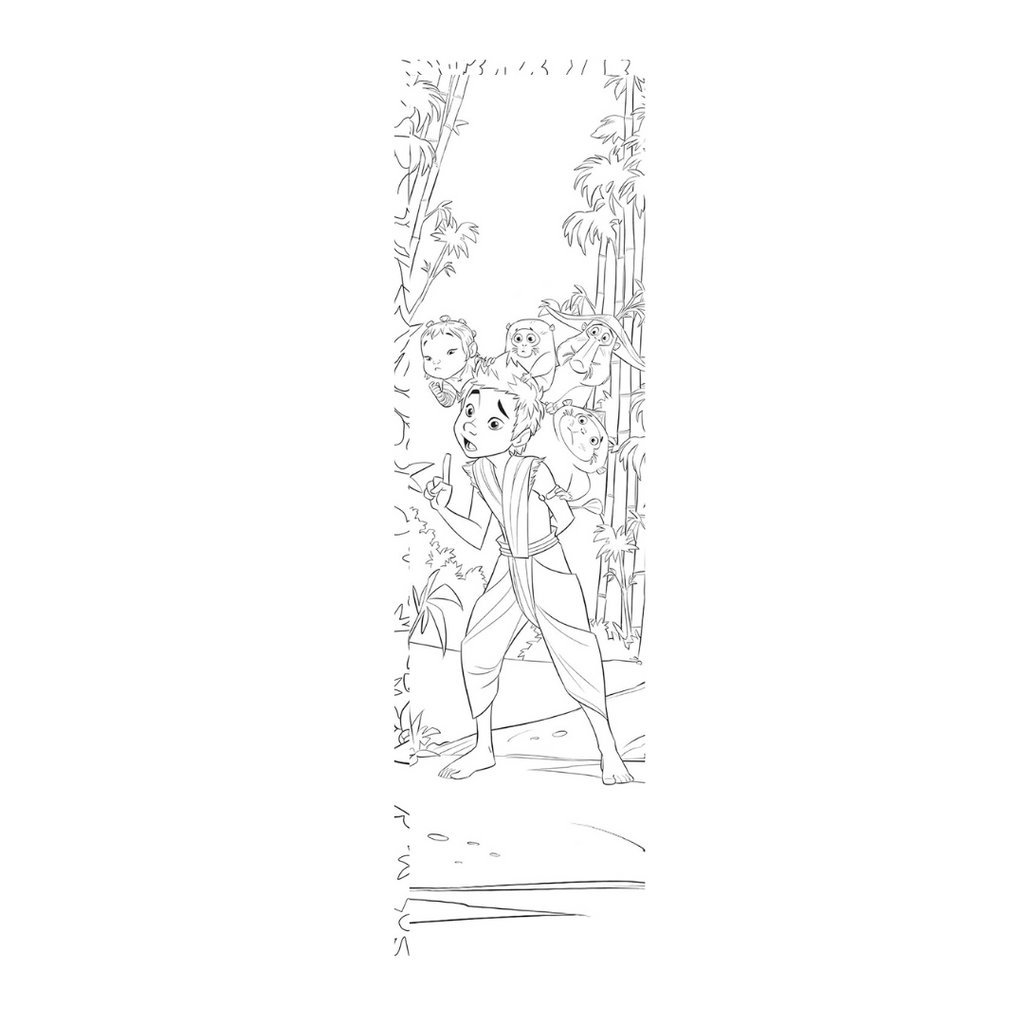 Marque-pages Disney Compagnons de toujours: 40 marque-pages à colorier