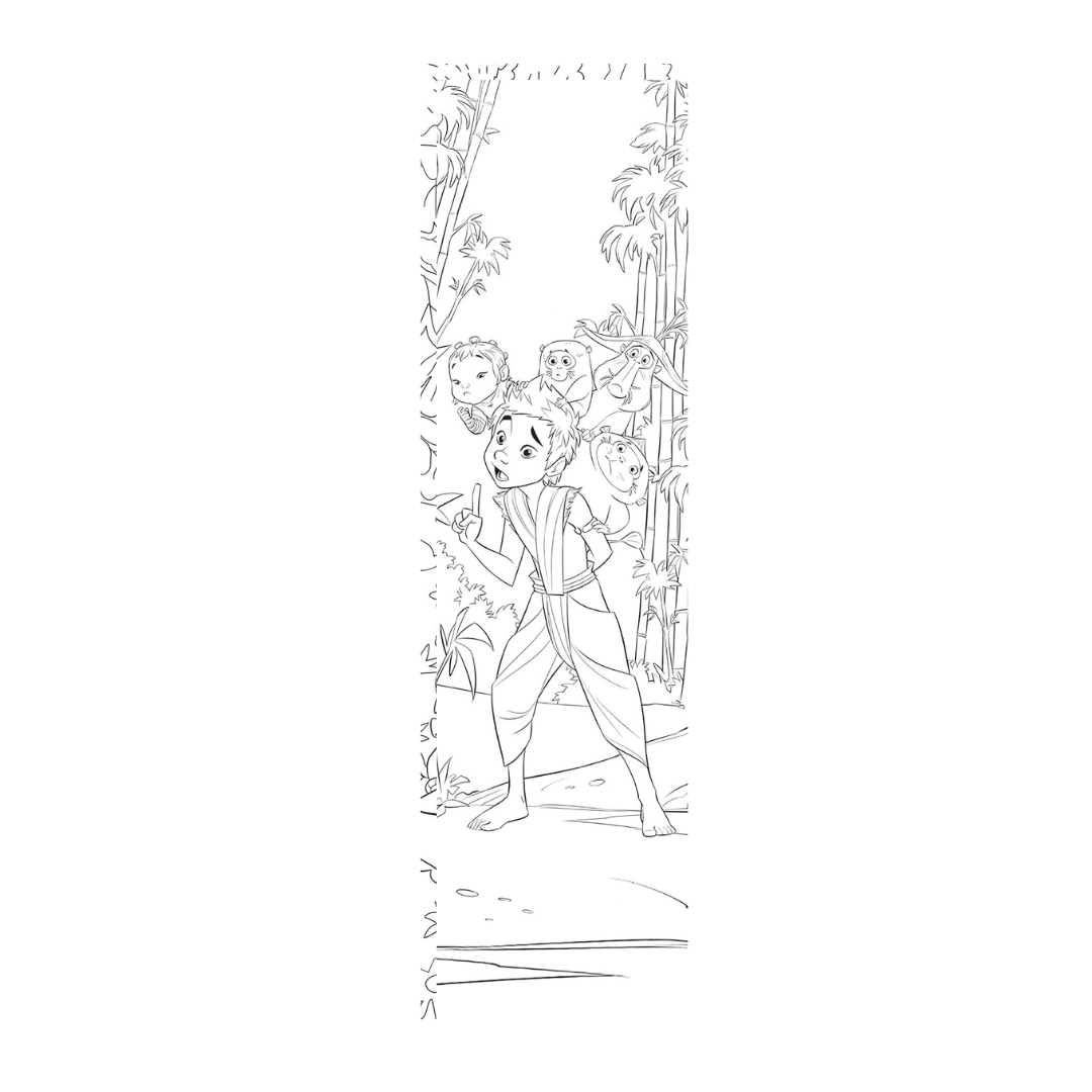 Marque-pages Disney Compagnons de toujours: 40 marque-pages à colorier
