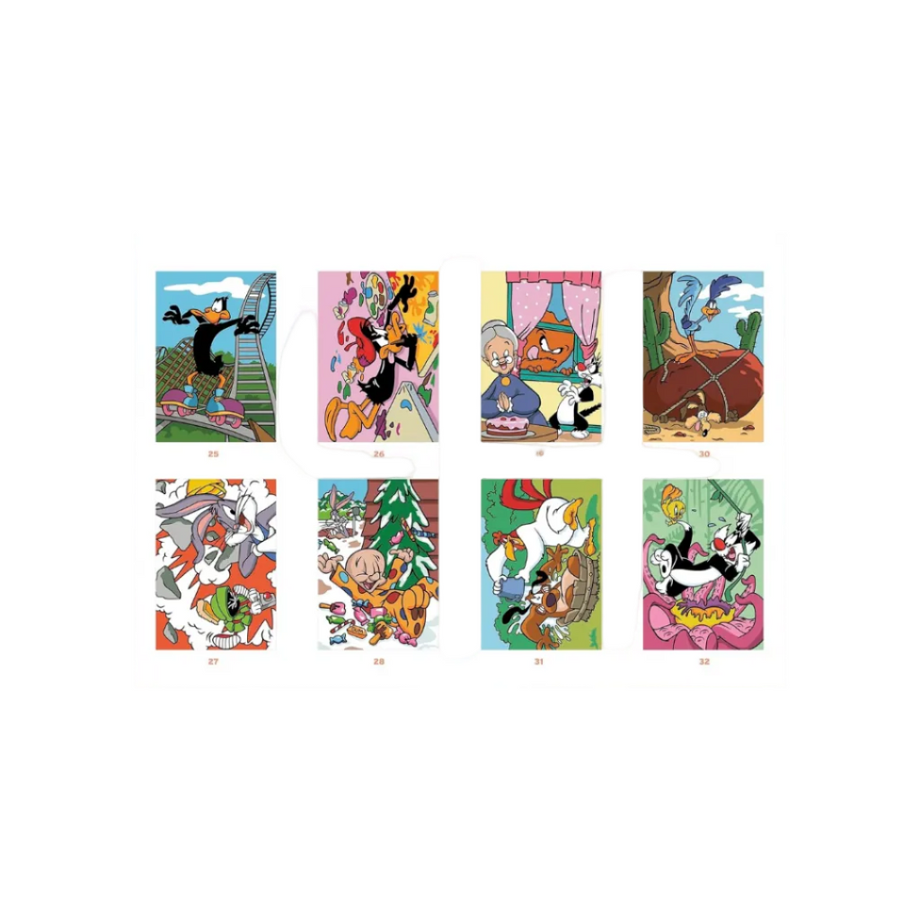 Coloriages mystères - Looney Tunes T3