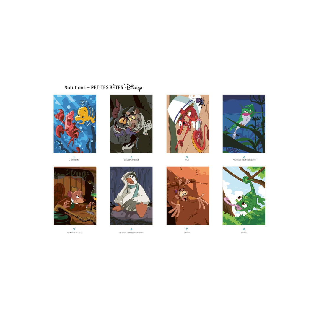 Coloriages mystères Disney - Petites bêtes