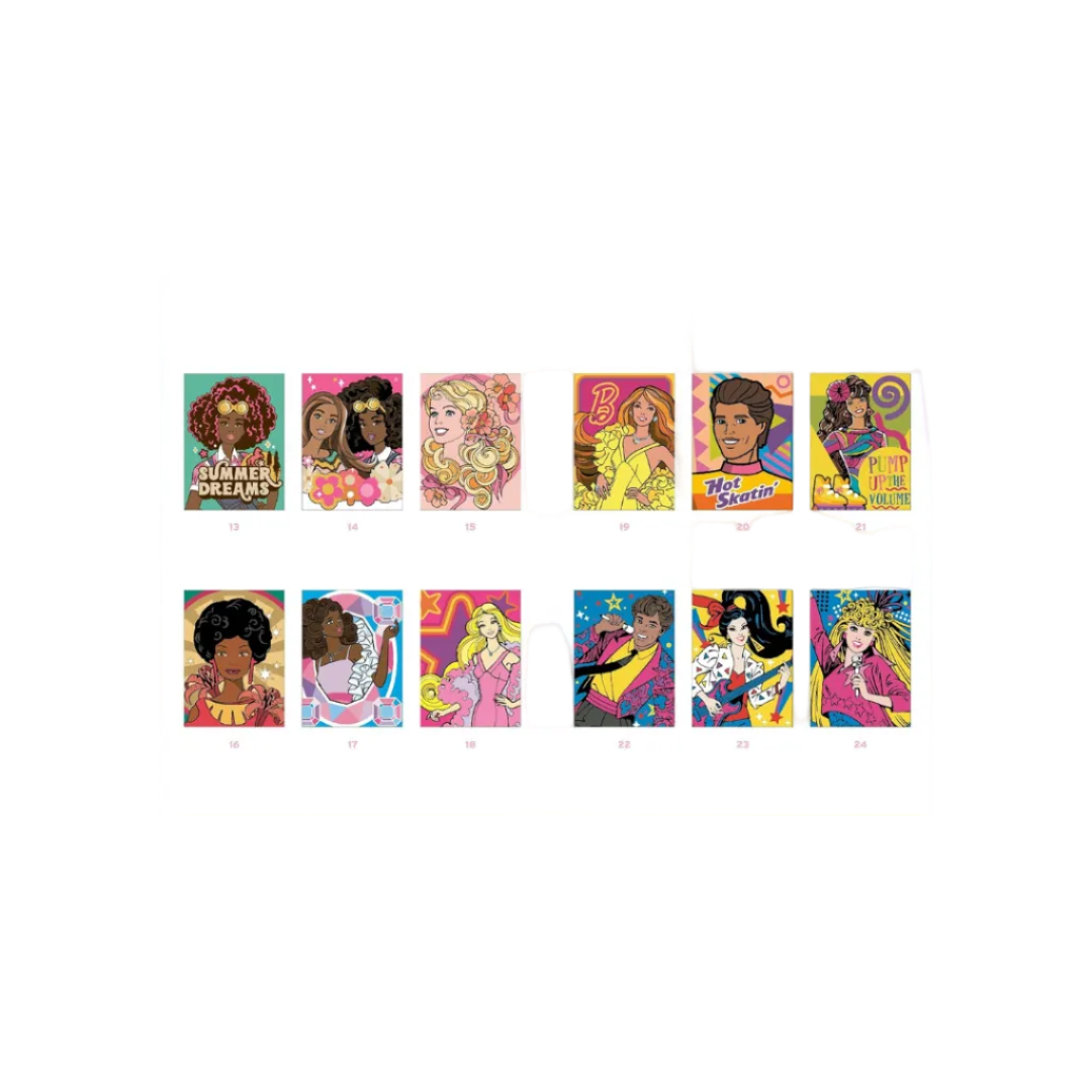 Coloriages mystères - Barbie
