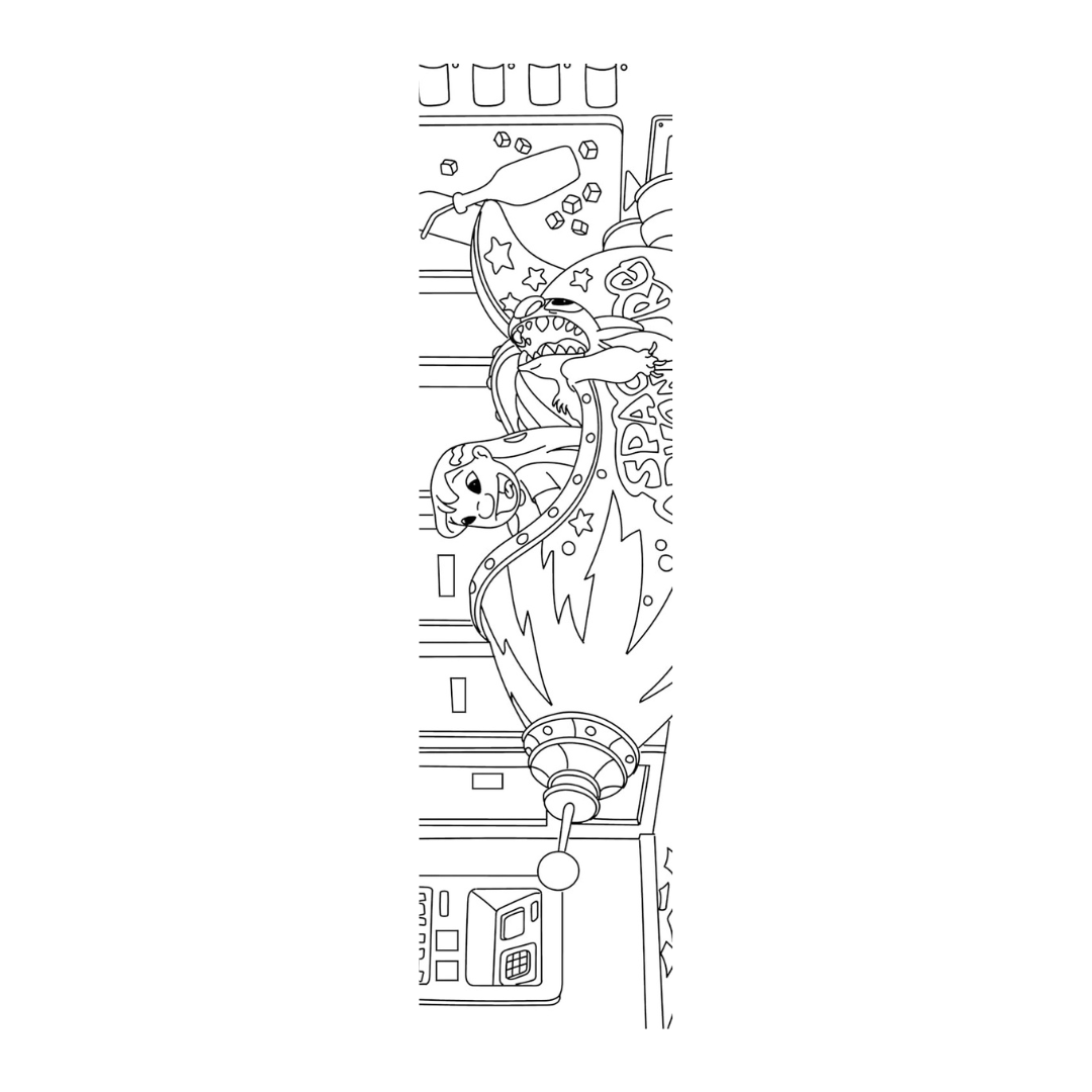 Marque-pages Disney Stitch