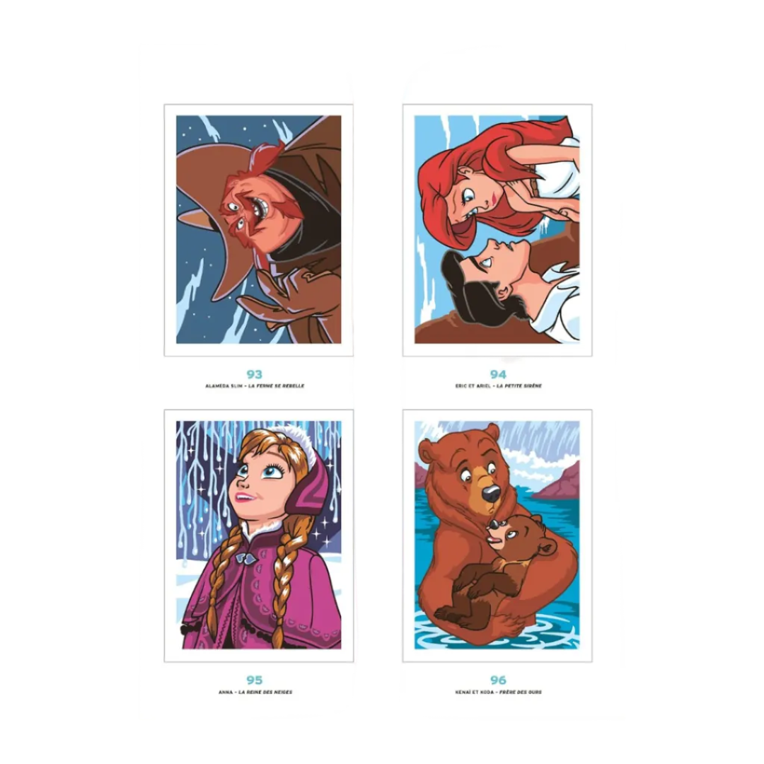 Coloriages mystères Disney - Les Grands classiques Tome 10