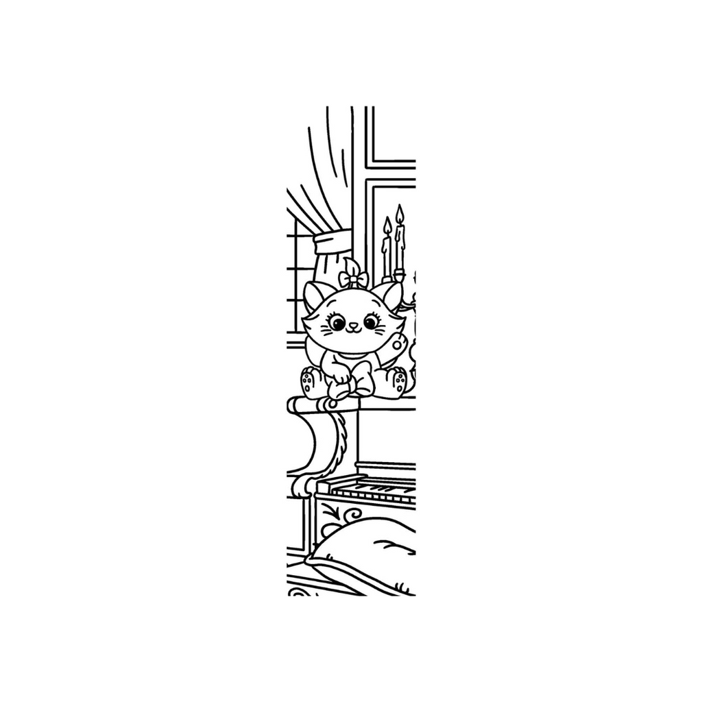 Marque-pages Disney - Cozy - Tendres moments